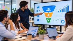 cómo crear un embudo de ventas digital